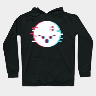 Angry Emoticon Hoodie